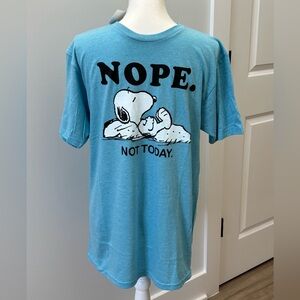 Peanuts | Snoopy Graphic Tee - Blue